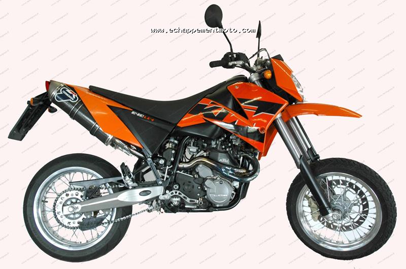 KTM LC660 termignoni